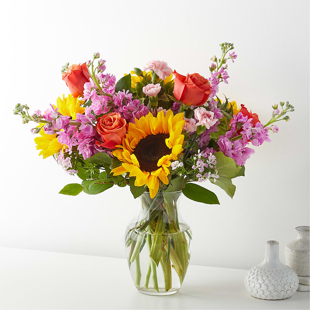 Yellow Brick Road Bouquet – ADAM & EVE FLOWERS & BALLOONS, Lafayette IN