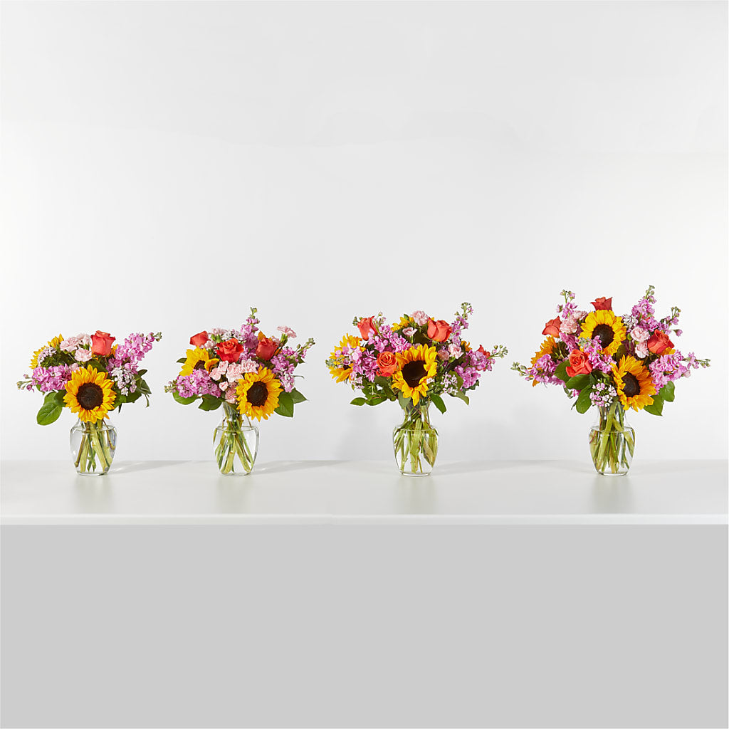 Yellow Brick Road Bouquet – ADAM & EVE FLOWERS & BALLOONS, Lafayette IN