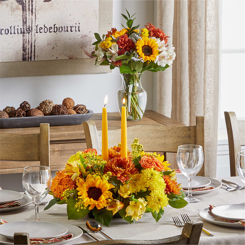 Golden Gathering Bundle – ADAM & EVE FLOWERS & BALLOONS, Lafayette IN