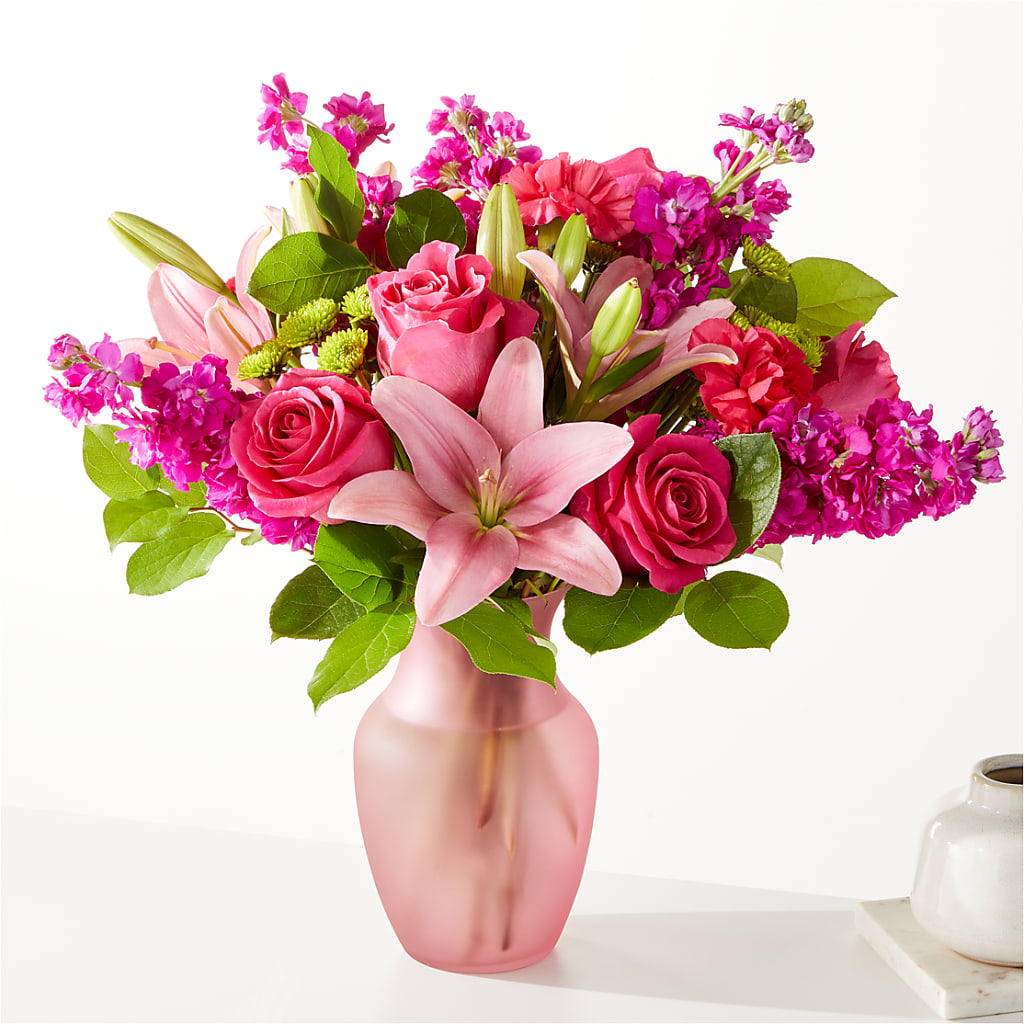 Watermelon Crush Bouquet – ADAM & EVE FLOWERS & BALLOONS, Lafayette IN