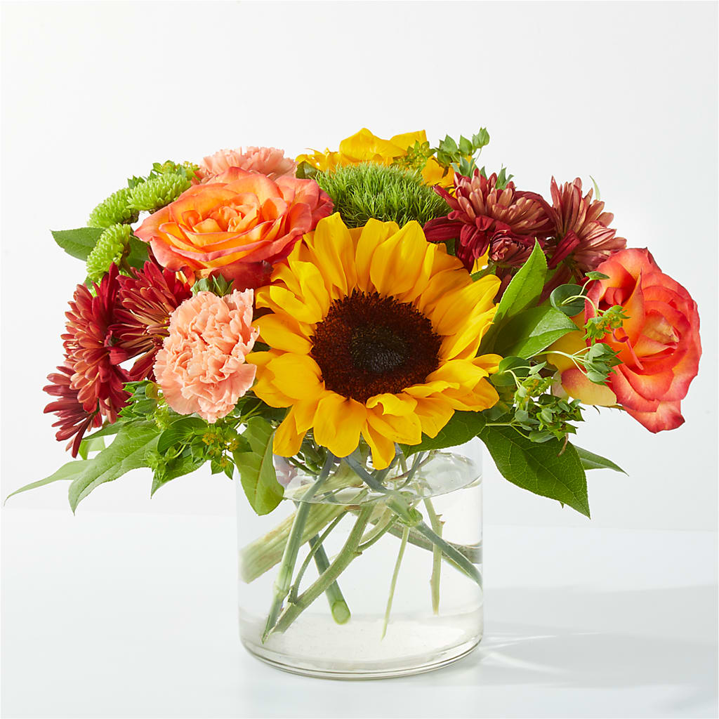 Harvest Festival Bouquet – ADAM & EVE FLOWERS & BALLOONS, Lafayette IN