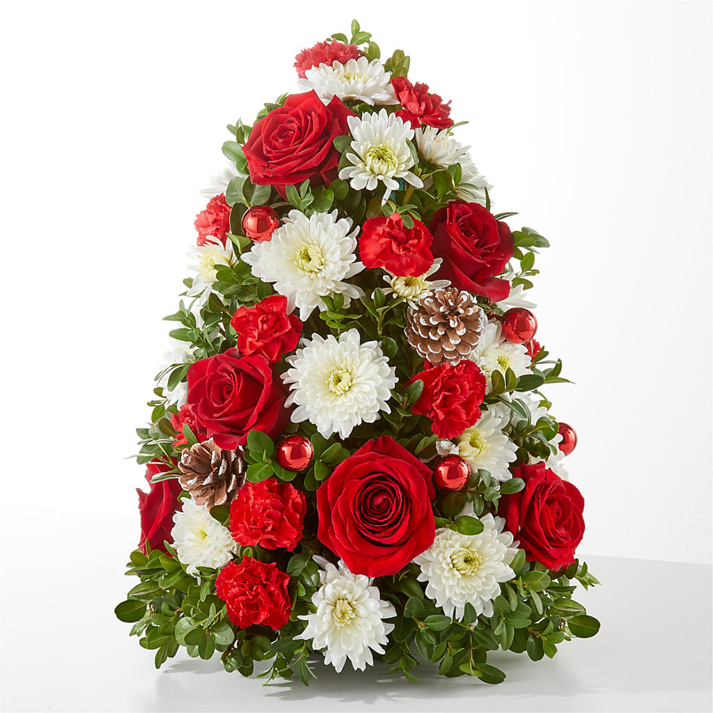 Let It Snow Tree – ADAM & EVE FLOWERS & BALLOONS, Lafayette IN
