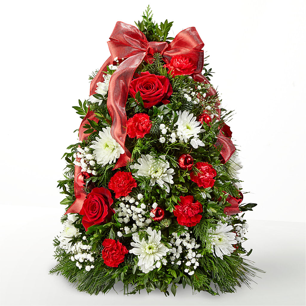 Make It Merry Tree – ADAM & EVE FLOWERS & BALLOONS, Lafayette IN