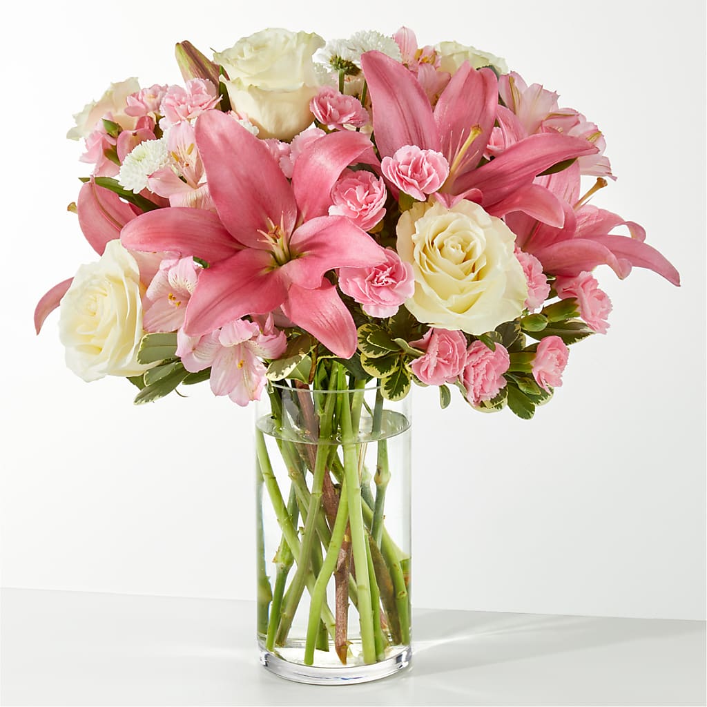 Piece of Cake Bouquet – ADAM & EVE FLOWERS & BALLOONS, Lafayette IN