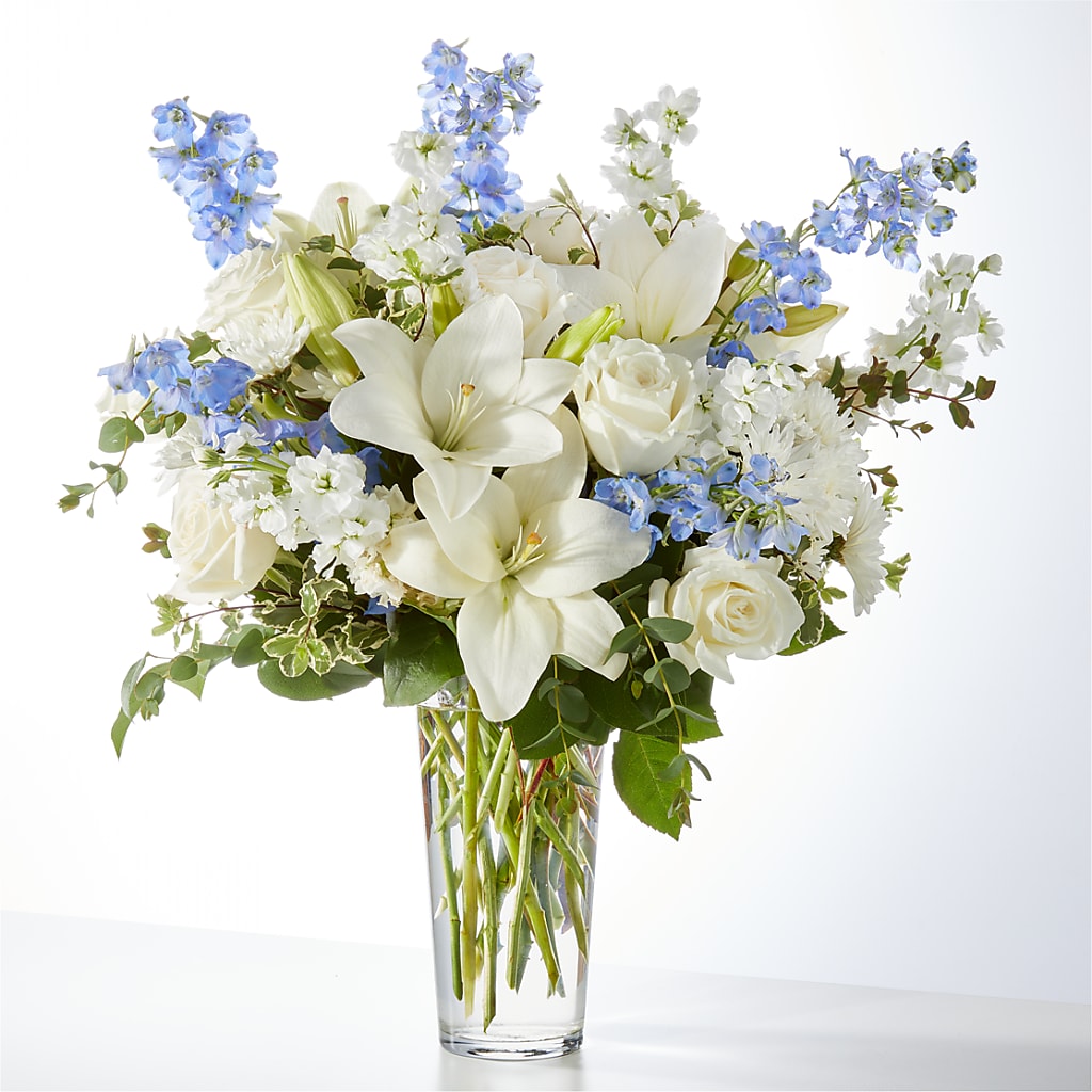 Peace of Mind Bouquet – ADAM & EVE FLOWERS & BALLOONS, Lafayette IN