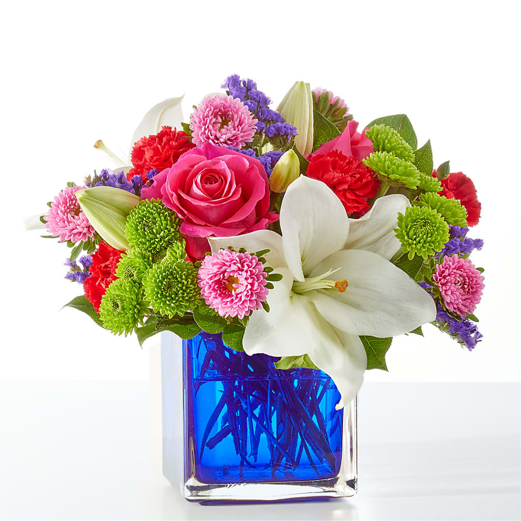 Quality Time Bouquet – ADAM & EVE FLOWERS & BALLOONS, Lafayette IN