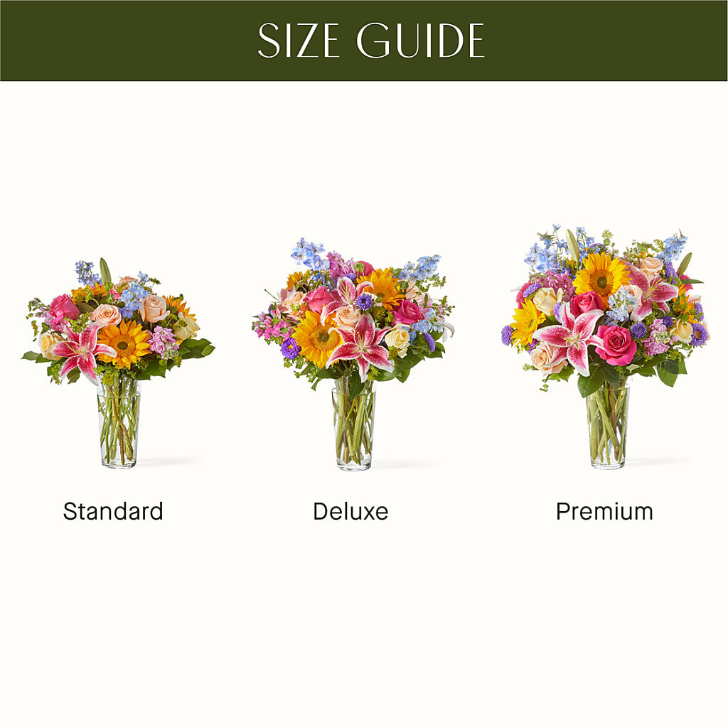 Dreamy Meadows Bouquet – ADAM & EVE FLOWERS & BALLOONS, Lafayette IN