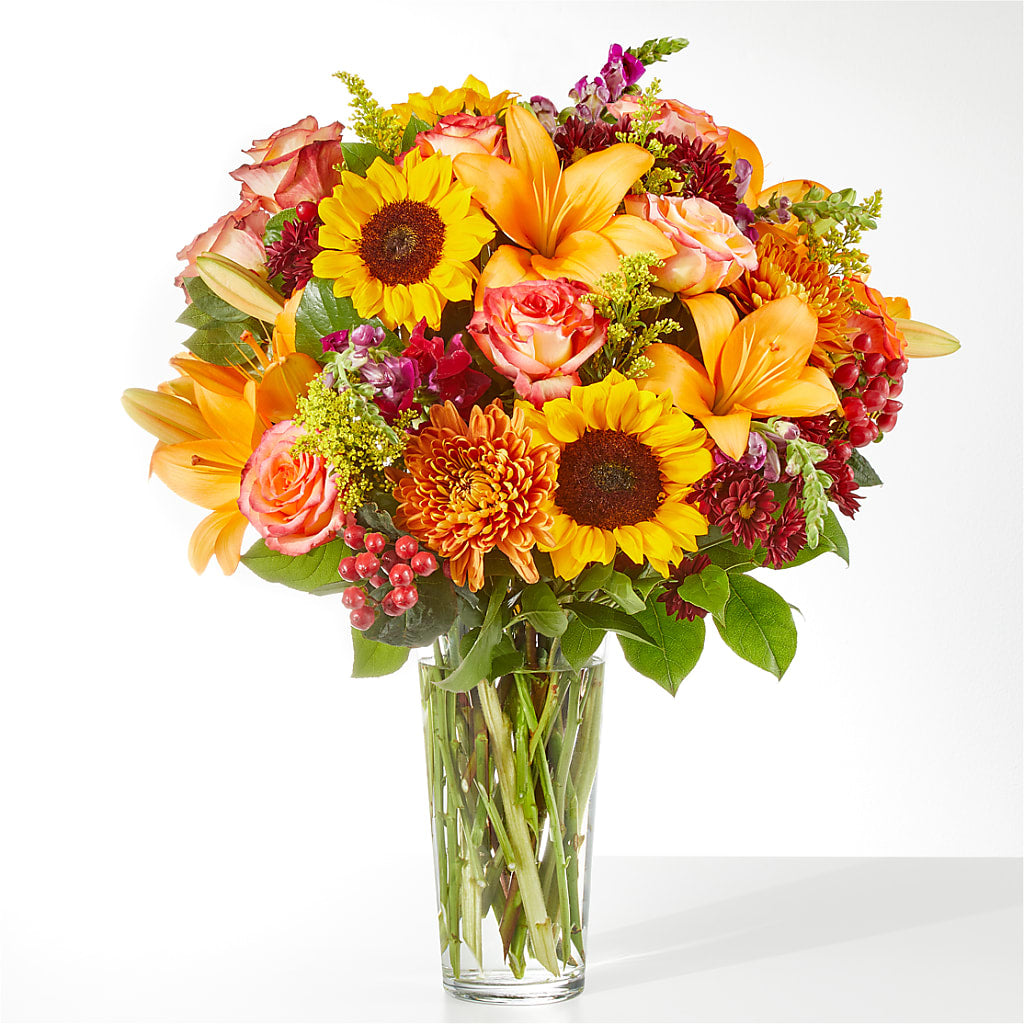 Seasons Change Bouquet – ADAM & EVE FLOWERS & BALLOONS, Lafayette IN