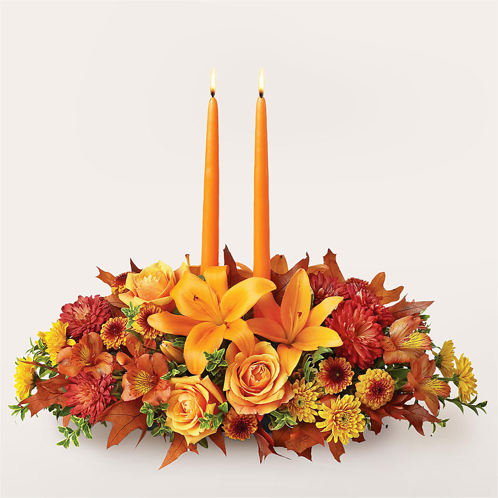 Traditions Centerpiece – ADAM & EVE FLOWERS & BALLOONS, Lafayette IN