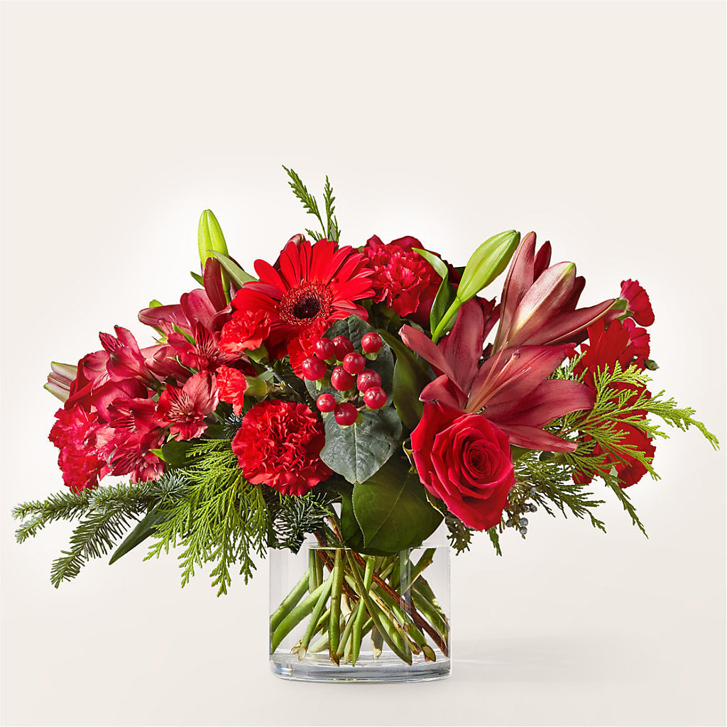 Friendsmas Bouquet – ADAM & EVE FLOWERS & BALLOONS, Lafayette IN