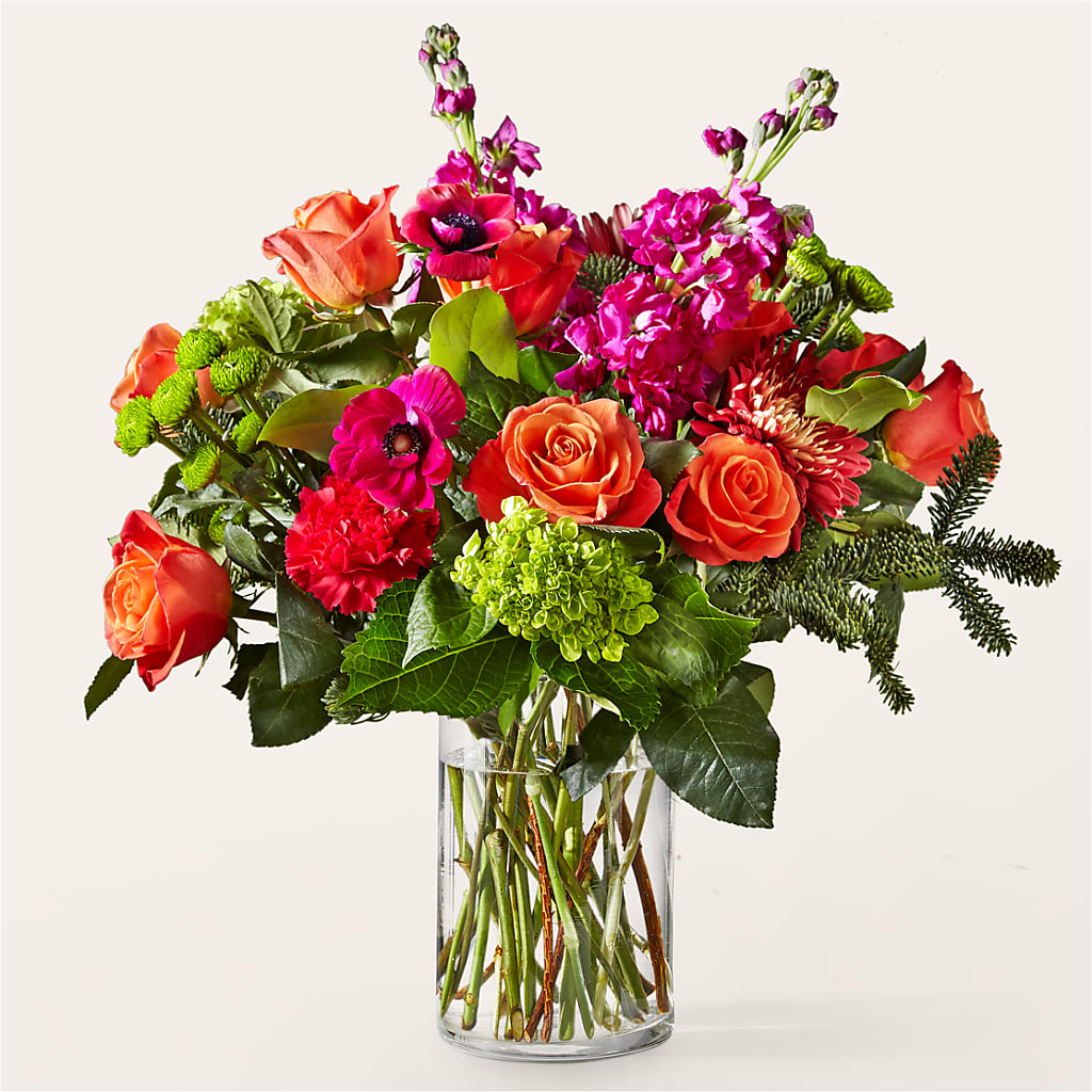 All the Tinsel Bouquet – ADAM & EVE FLOWERS & BALLOONS, Lafayette IN