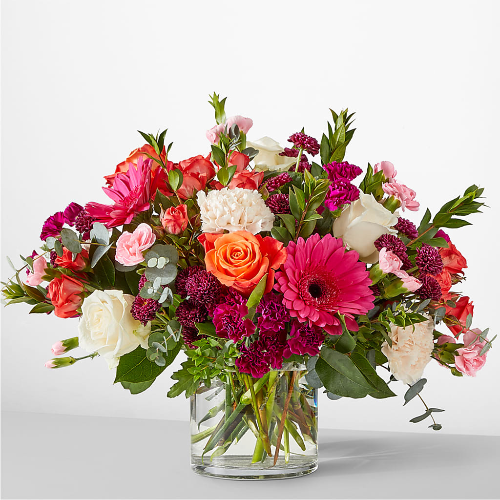 Smell the Roses Bouquet – ADAM & EVE FLOWERS & BALLOONS, Lafayette IN