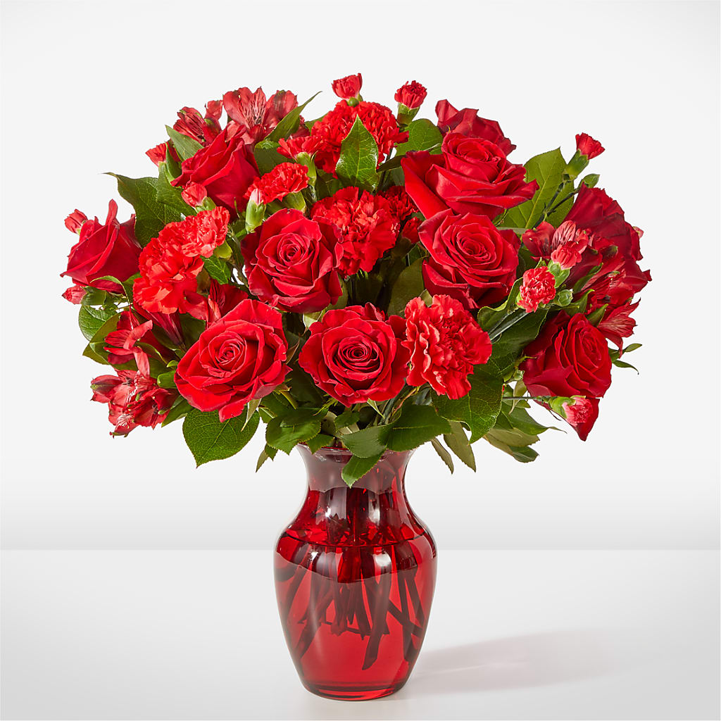 The Heartstrings Bouquet – ADAM & EVE FLOWERS & BALLOONS, Lafayette IN