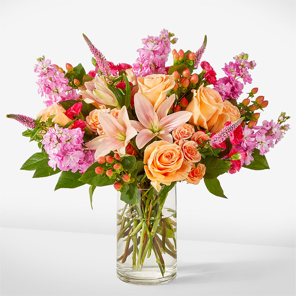 Bisous Bouquet – ADAM & EVE FLOWERS & BALLOONS, Lafayette IN