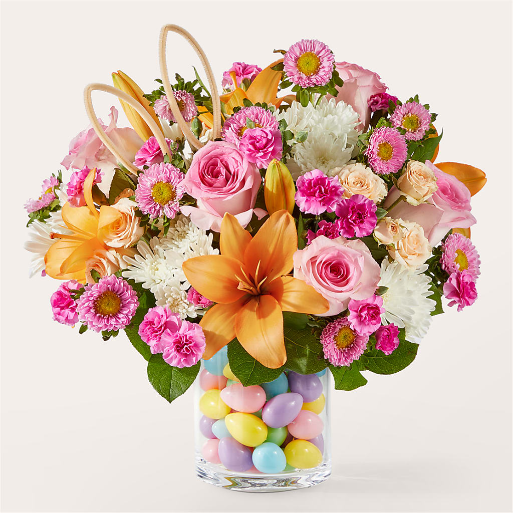 Hop to It Bouquet – ADAM & EVE FLOWERS & BALLOONS, Lafayette IN