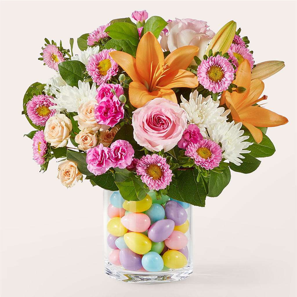 Hop to It Bouquet – ADAM & EVE FLOWERS & BALLOONS, Lafayette IN