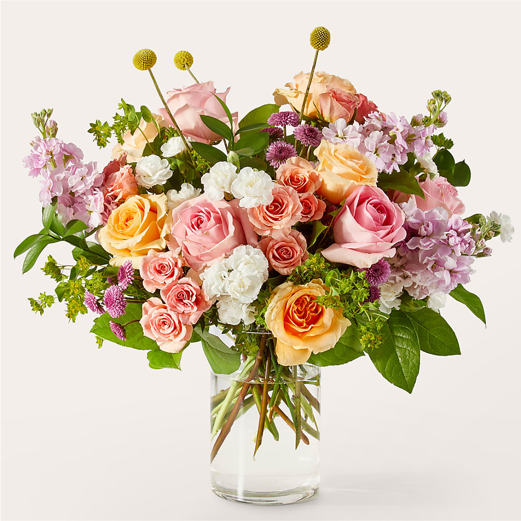 Perfect Contentment Bouquet – ADAM & EVE FLOWERS & BALLOONS, Lafayette IN