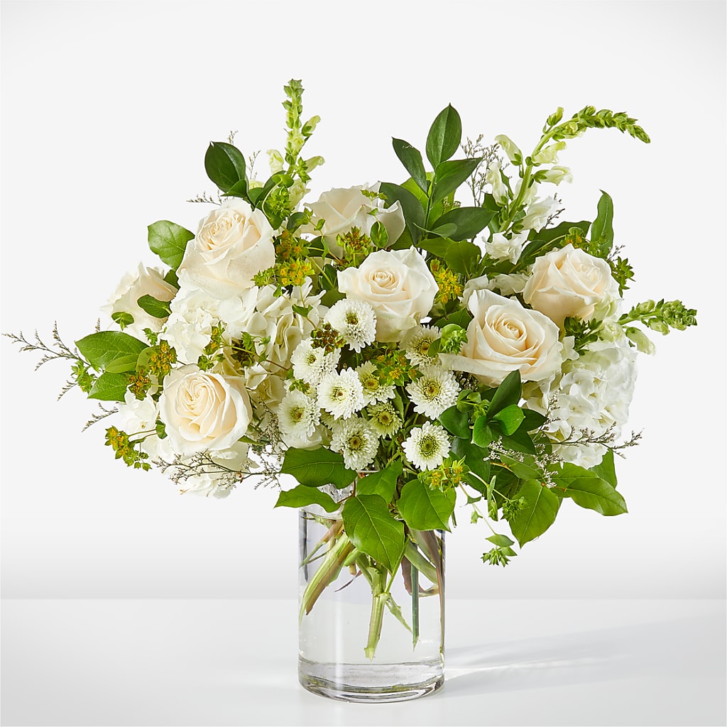 Hint of Vanilla Bouquet – ADAM & EVE FLOWERS & BALLOONS, Lafayette IN
