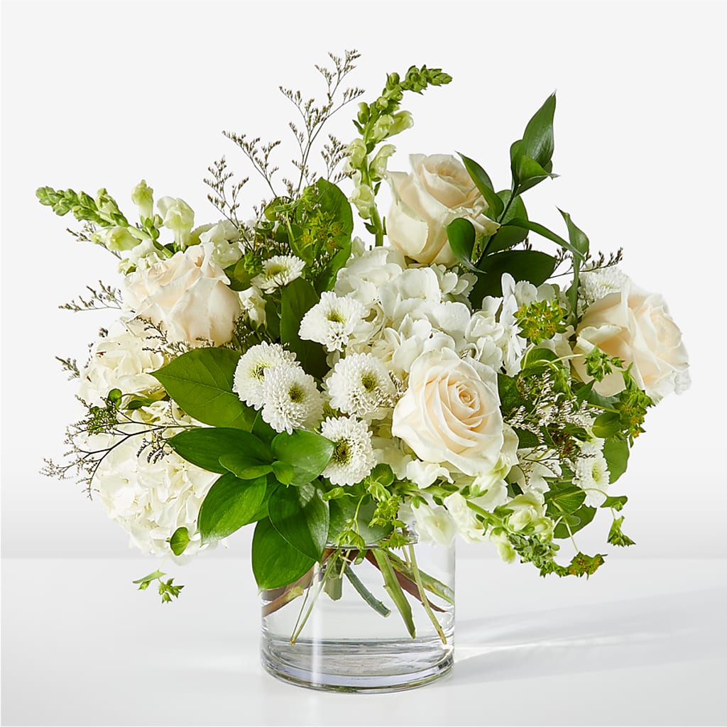 Hint of Vanilla Bouquet – ADAM & EVE FLOWERS & BALLOONS, Lafayette IN