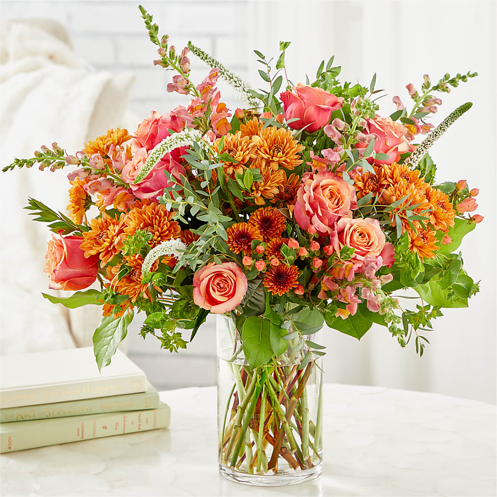 Leafy Trails Bouquet – ADAM & EVE FLOWERS & BALLOONS, Lafayette IN
