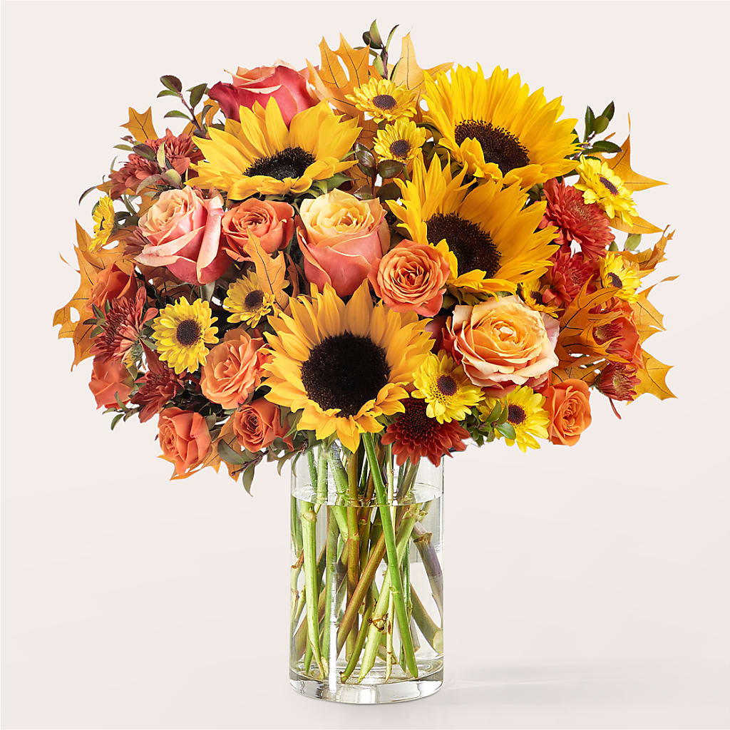 Fluttering Foliage Bouquet – ADAM & EVE FLOWERS & BALLOONS, Lafayette IN