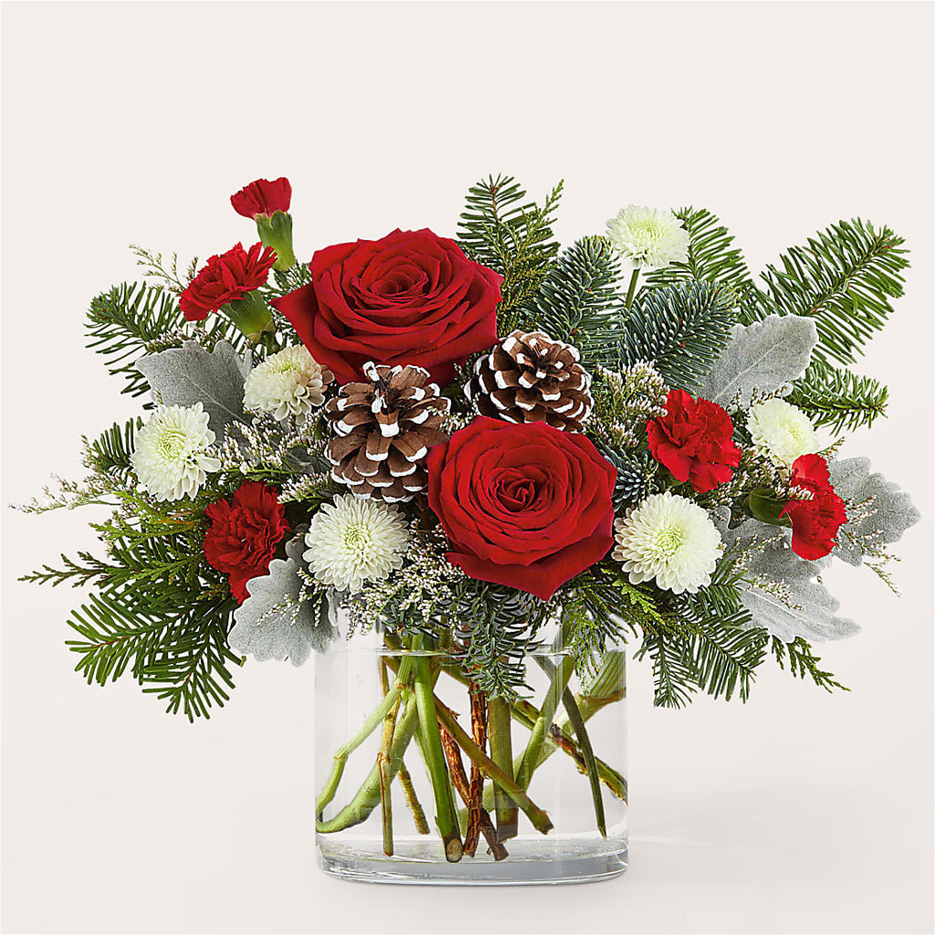 Yule Cheer Bouquet – ADAM & EVE FLOWERS & BALLOONS, Lafayette IN