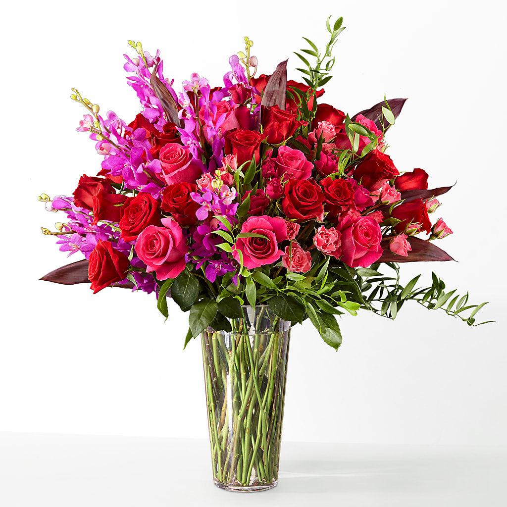 The Honeymoon – ADAM & EVE FLOWERS & BALLOONS, Lafayette IN