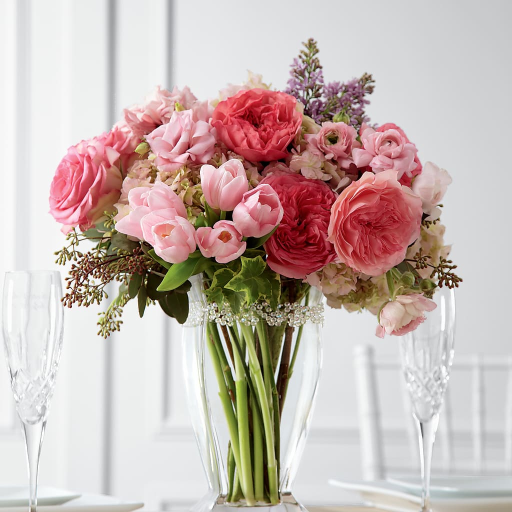 Abundant Array Arrangement – ADAM & EVE FLOWERS & BALLOONS, Lafayette IN