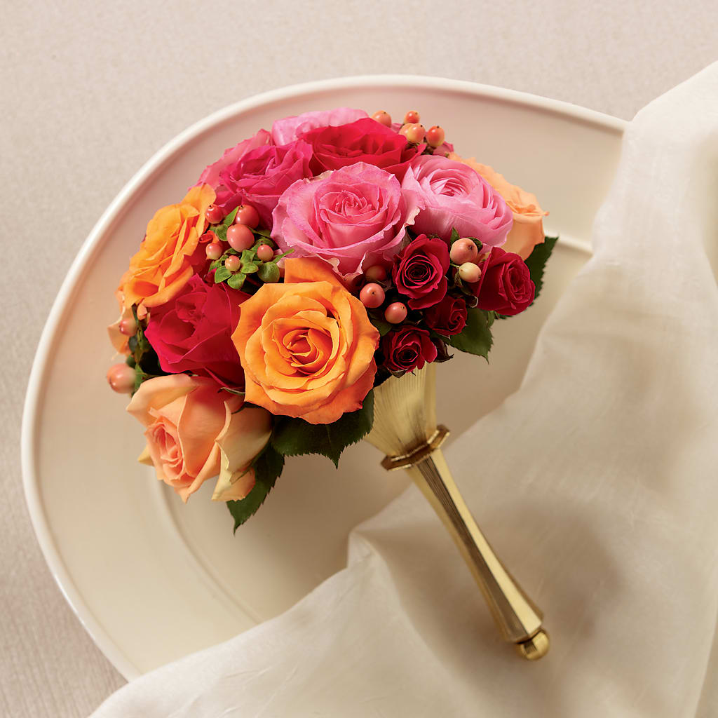 Bright Promise Bouquet – ADAM & EVE FLOWERS & BALLOONS, Lafayette IN