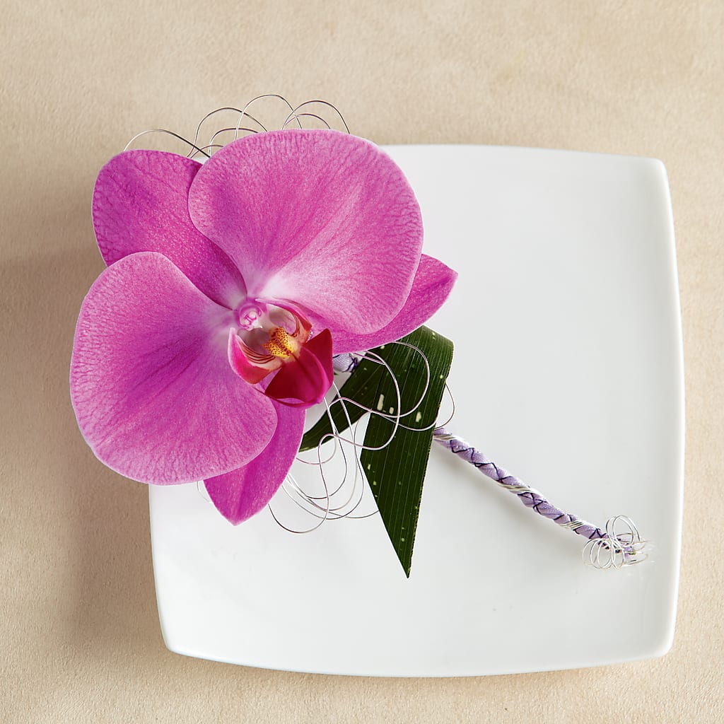 Glorious Boutonniere – ADAM & EVE FLOWERS & BALLOONS, Lafayette IN