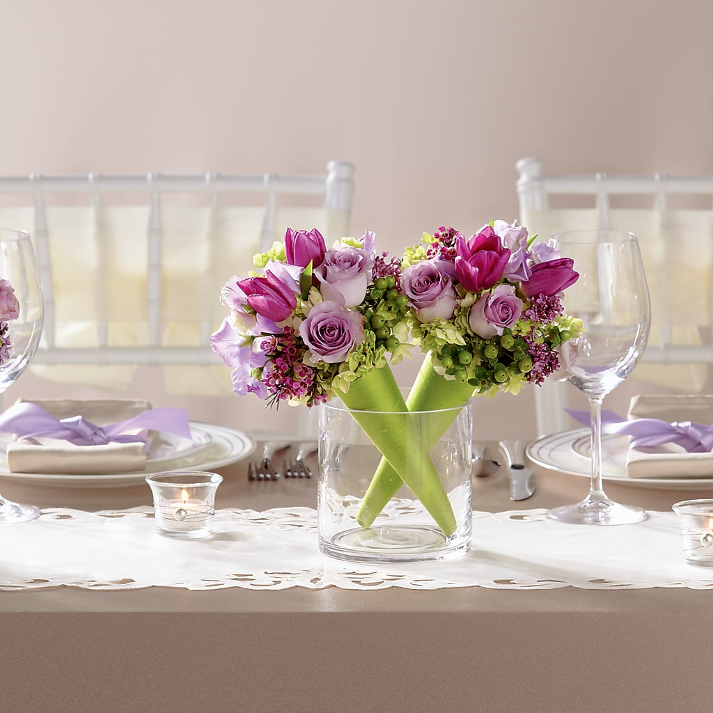 Sublime Centerpiece – ADAM & EVE FLOWERS & BALLOONS, Lafayette IN