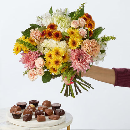 Fall Celebration Bouquet – ADAM & EVE FLOWERS & BALLOONS, Lafayette IN