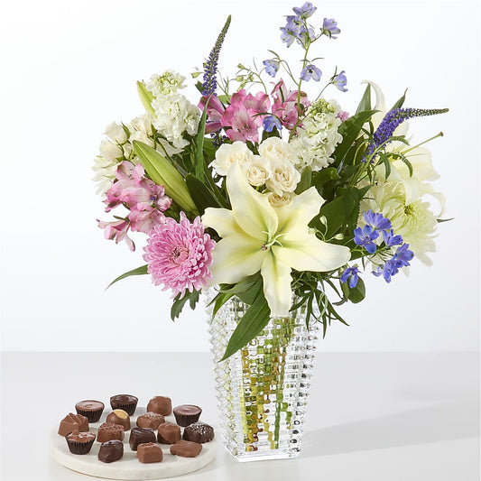 Winter Celebration Bouquet – ADAM & EVE FLOWERS & BALLOONS, Lafayette IN