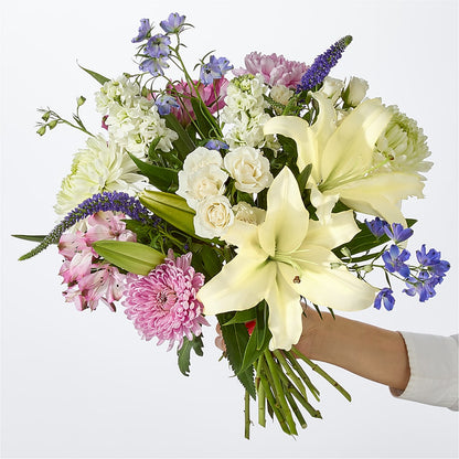 Winter Celebration Bouquet – ADAM & EVE FLOWERS & BALLOONS, Lafayette IN