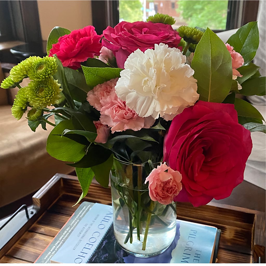 Sweet & Pretty Bouquet – ADAM & EVE FLOWERS & BALLOONS, Lafayette IN