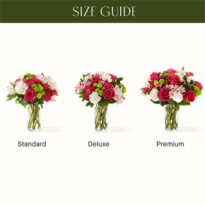 Sweet & Pretty Bouquet – ADAM & EVE FLOWERS & BALLOONS, Lafayette IN