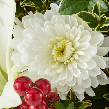 Festive Moments Tree – ADAM & EVE FLOWERS & BALLOONS, Lafayette IN