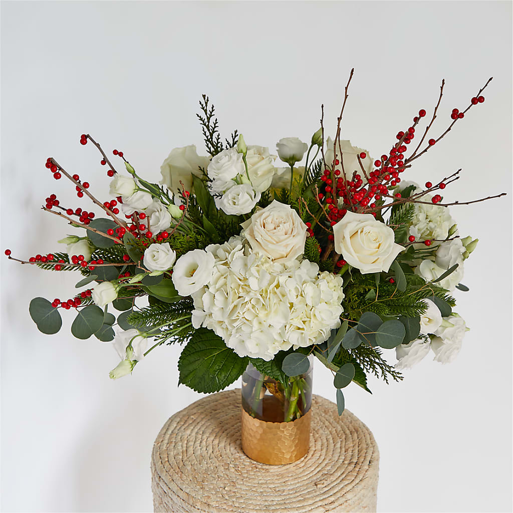 Frosted Windows Bouquet – ADAM & EVE FLOWERS & BALLOONS, Lafayette IN