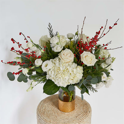 Frosted Windows Bouquet – ADAM & EVE FLOWERS & BALLOONS, Lafayette IN