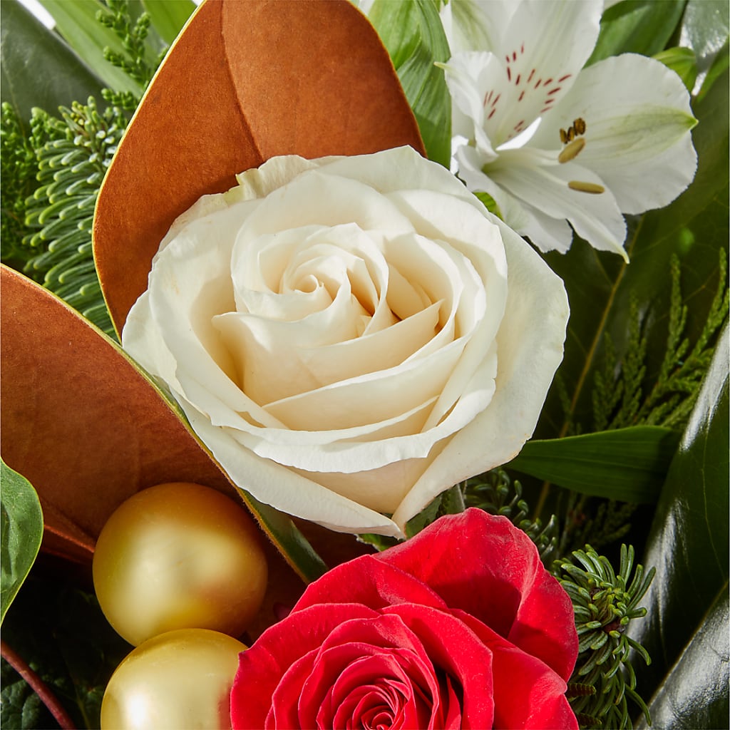 Joy & Jolly Bouquet – ADAM & EVE FLOWERS & BALLOONS, Lafayette IN