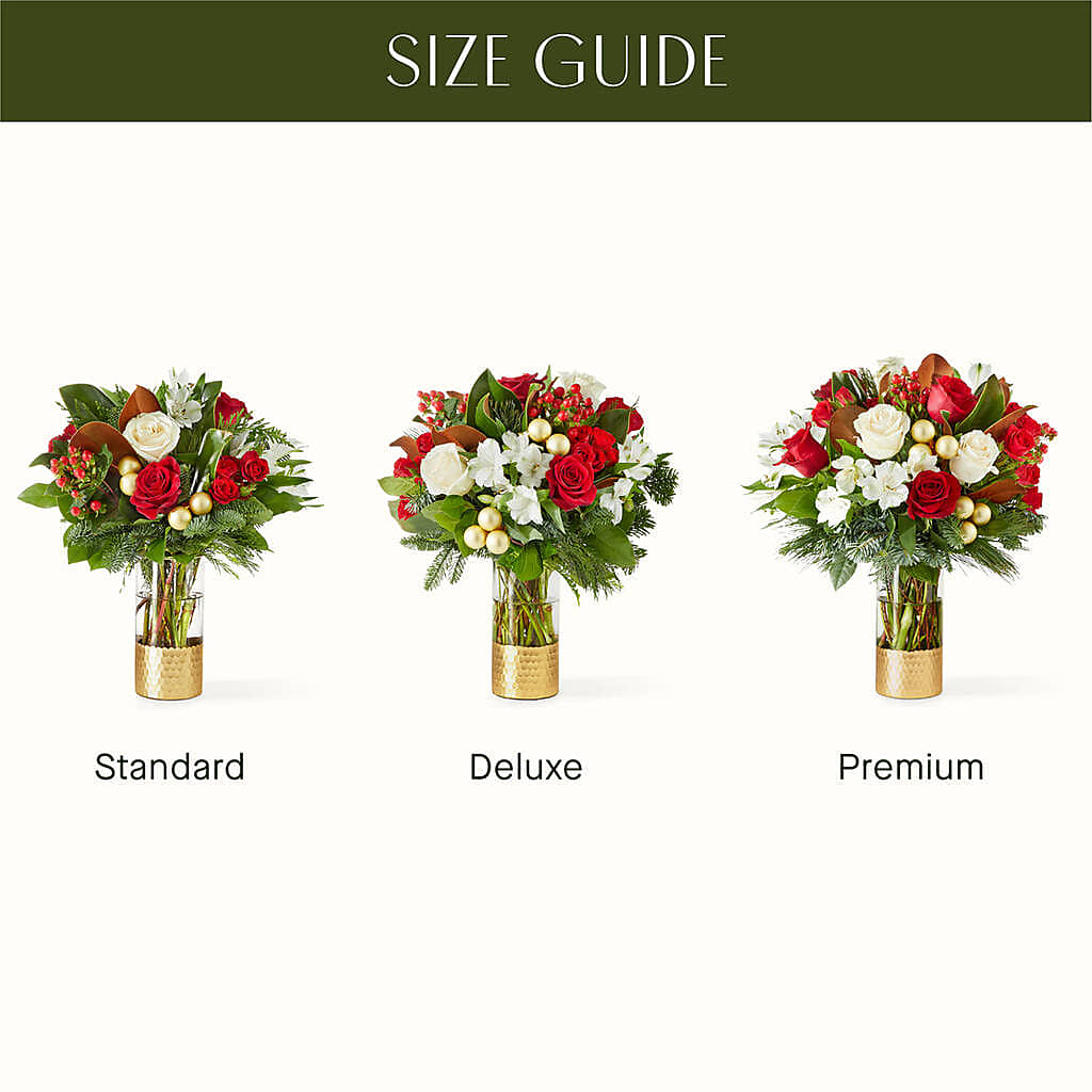 Joy & Jolly Bouquet – ADAM & EVE FLOWERS & BALLOONS, Lafayette IN
