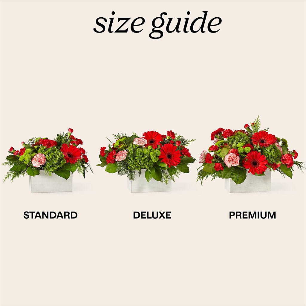 The Rudolph Bouquet – ADAM & EVE FLOWERS & BALLOONS, Lafayette IN