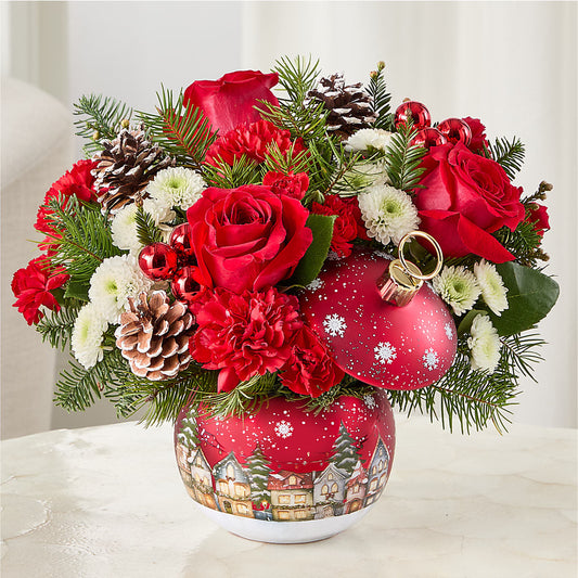 Christmas Carols Ornament – ADAM & EVE FLOWERS & BALLOONS, Lafayette IN