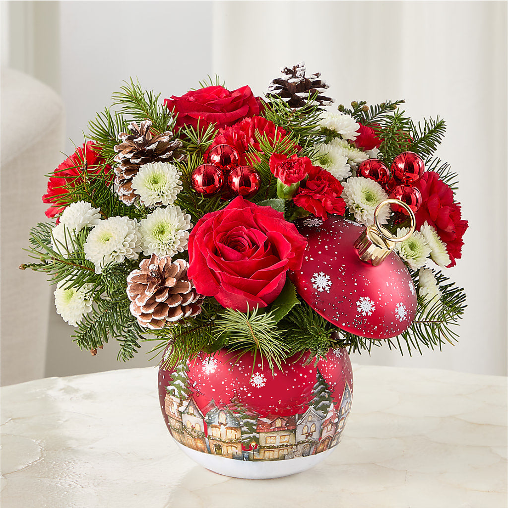 Christmas Carols Ornament – ADAM & EVE FLOWERS & BALLOONS, Lafayette IN