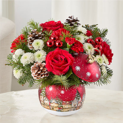 Christmas Carols Ornament – ADAM & EVE FLOWERS & BALLOONS, Lafayette IN