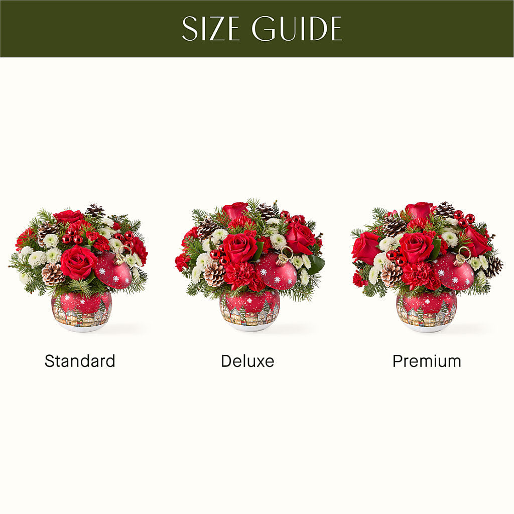 Christmas Carols Ornament – ADAM & EVE FLOWERS & BALLOONS, Lafayette IN
