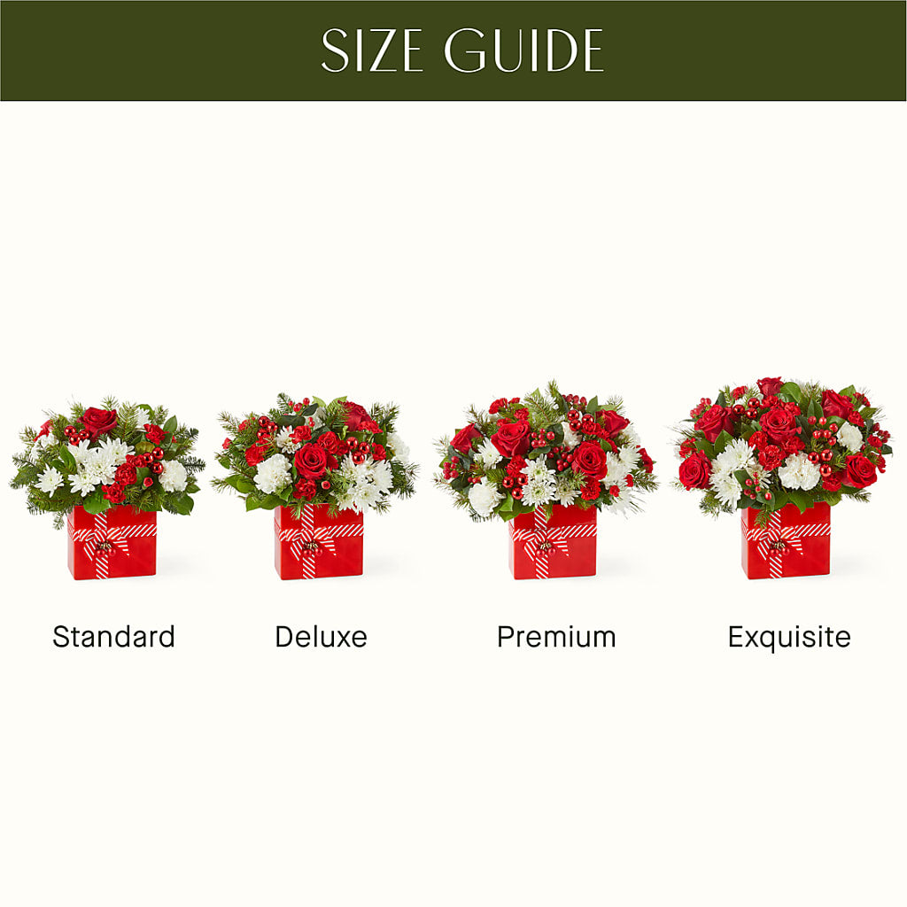 Presents Under the Tree Bouquet – ADAM & EVE FLOWERS & BALLOONS, Lafayette IN