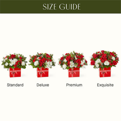 Presents Under the Tree Bouquet – ADAM & EVE FLOWERS & BALLOONS, Lafayette IN