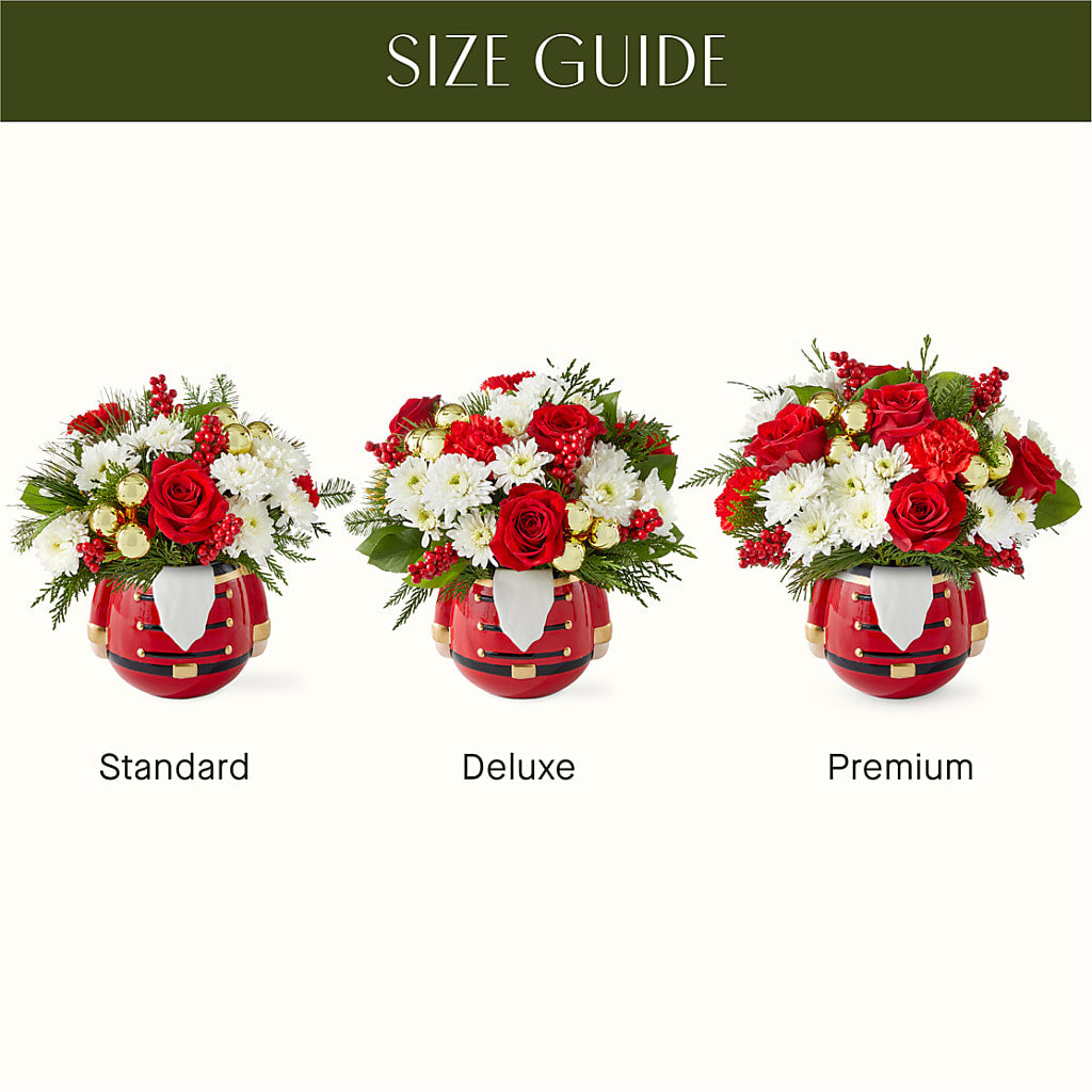 Merry Magic Nutcracker – ADAM & EVE FLOWERS & BALLOONS, Lafayette IN