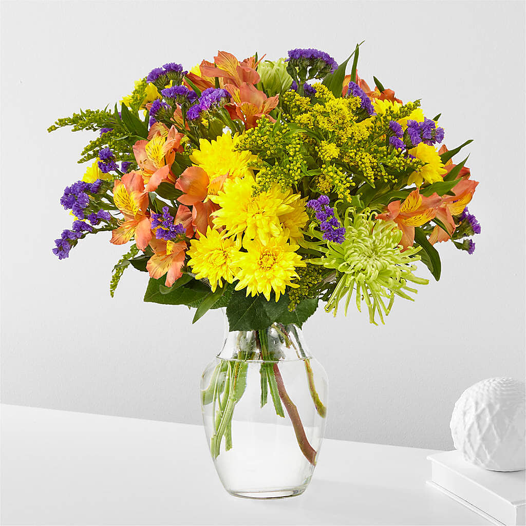 Marmalade Skies Bouquet – ADAM & EVE FLOWERS & BALLOONS, Lafayette IN